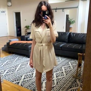 Free People Beige dress